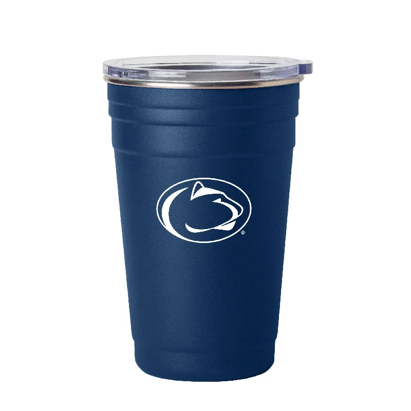 Team Mugs For Coaches-Penn State 22oz Gameday Stainless Cup