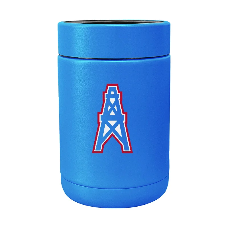 Sports Team Mugs-Houston Oilers Powdercoat Flipside Coolie