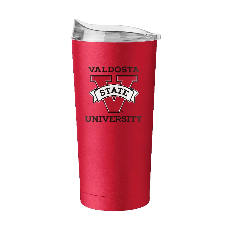 Team Mugs For Gift Giving-Valdosta State 20oz Flipside Powder Coat Tumbler