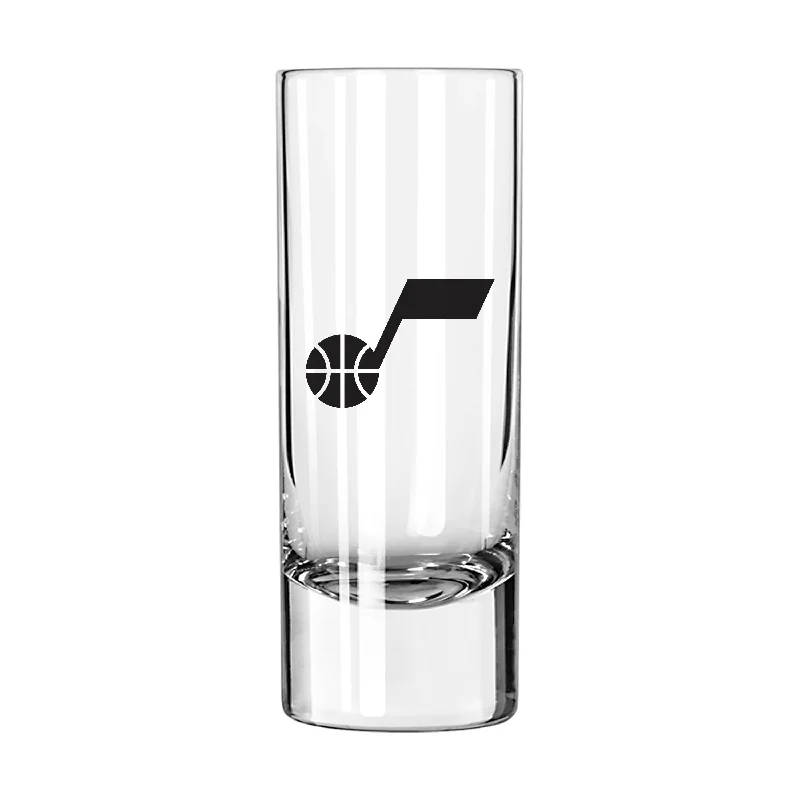 Team Mugs With Company Logos-Utah Jazz 2.5oz Flipside Shooter