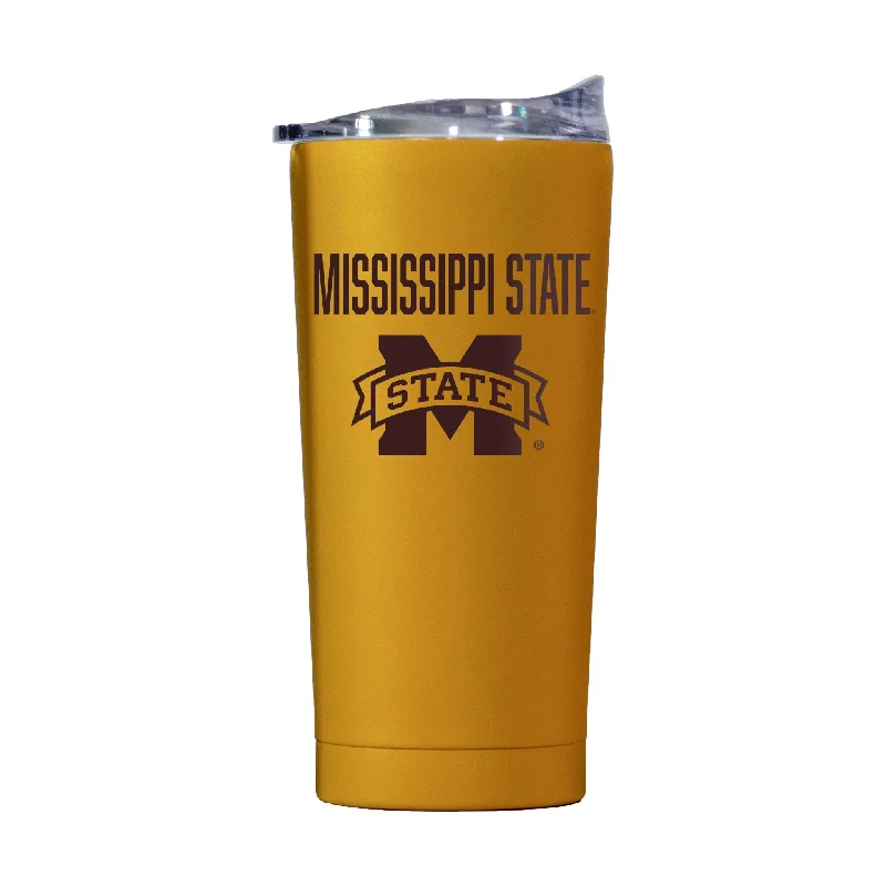 Personalized Mugs For Event Teams-Mississippi State 20oz Huddle Powder Coat Tumbler