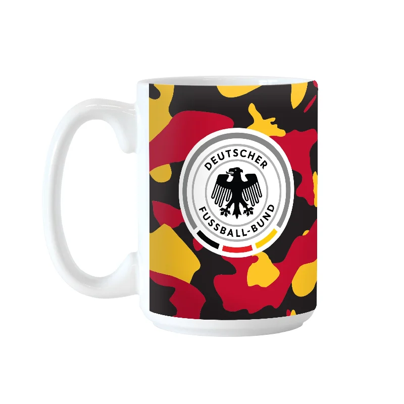 Team Mugs With Pictures And Names-Germany 15oz Camo Sublimated Mug