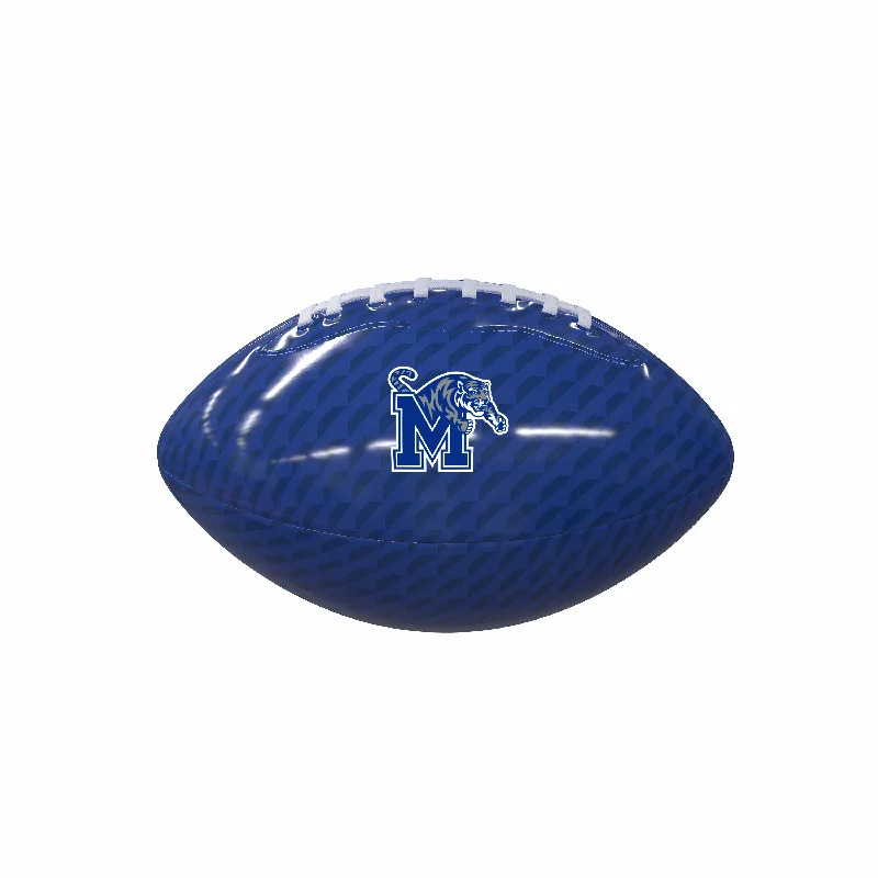 High-Performance Balls For Rugby Teams-Memphis Carbon Fiber Mini Size Glossy Football