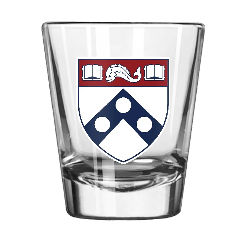 Custom Mugs With Team Symbols-Pennsylvania 2oz Gameday Shot Glass