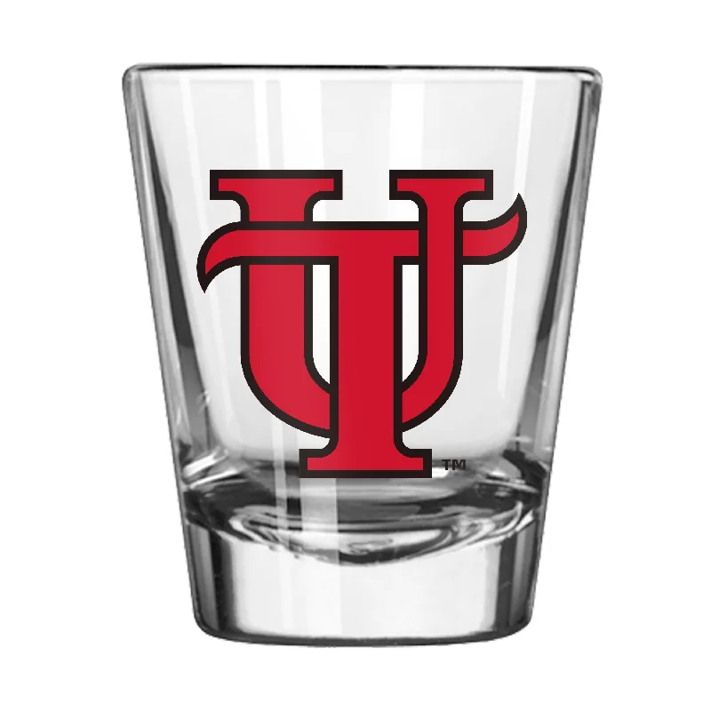 Unique Team Mugs For Events-Tampa 2oz Gameday Shot Glass