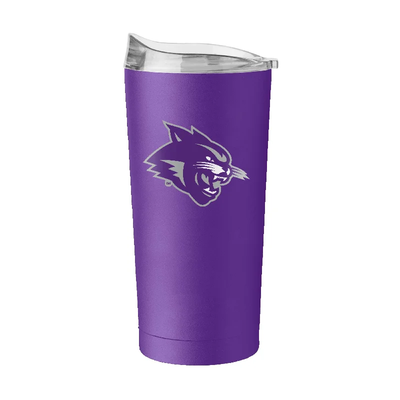 Bulk Team Mugs-Abilene Christian 20oz Flipside Powder Coat Tumbler