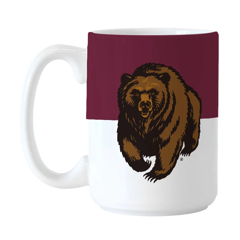 Funny Team Mugs-Montana 15oz Colorblock Sublimated Mug