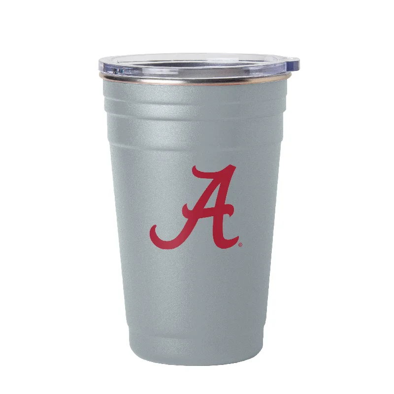 Gift Mugs For Teams-Alabama Stone 22oz Flipside Stainless Cup