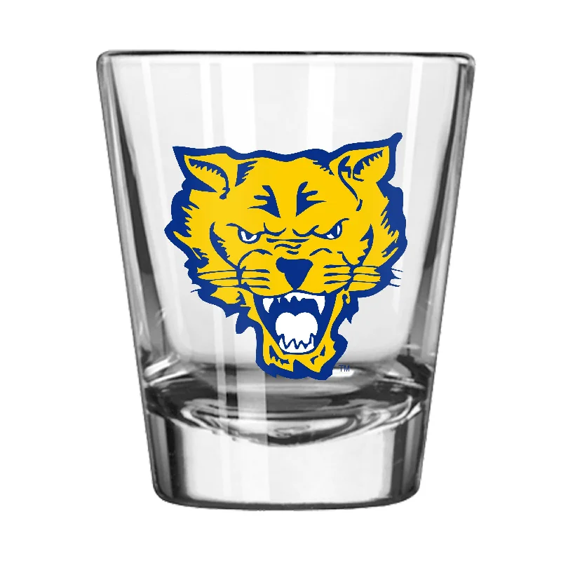 Custom Team Mugs For Celebrating Achievements-Fort Valley State 2oz Gameday Shot Glass