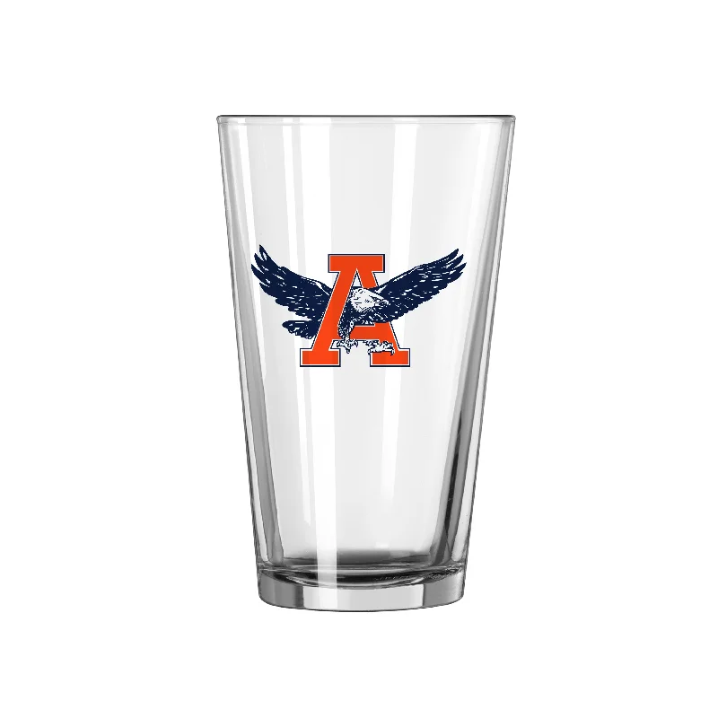 Sports Team Mugs For Clubs-Auburn Vault 16oz Gameday Pint Glass