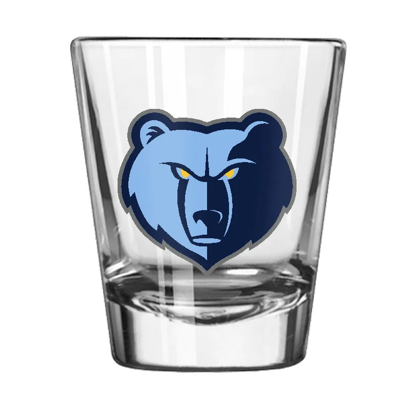 Team Mugs For Student Organizations-Memphis Grizzlies 2oz Swagger Shot Glass