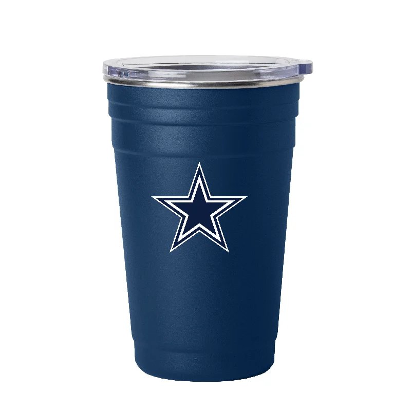 Team Mugs For Corporate Gifts-Dallas Cowboys 22oz Flipside Stainless Cup