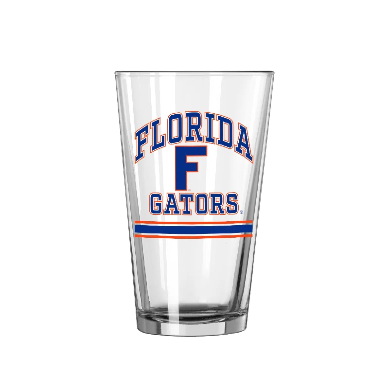 Custom Team Mugs For Work Events-Florida Vault 16oz Archway Pint Glass