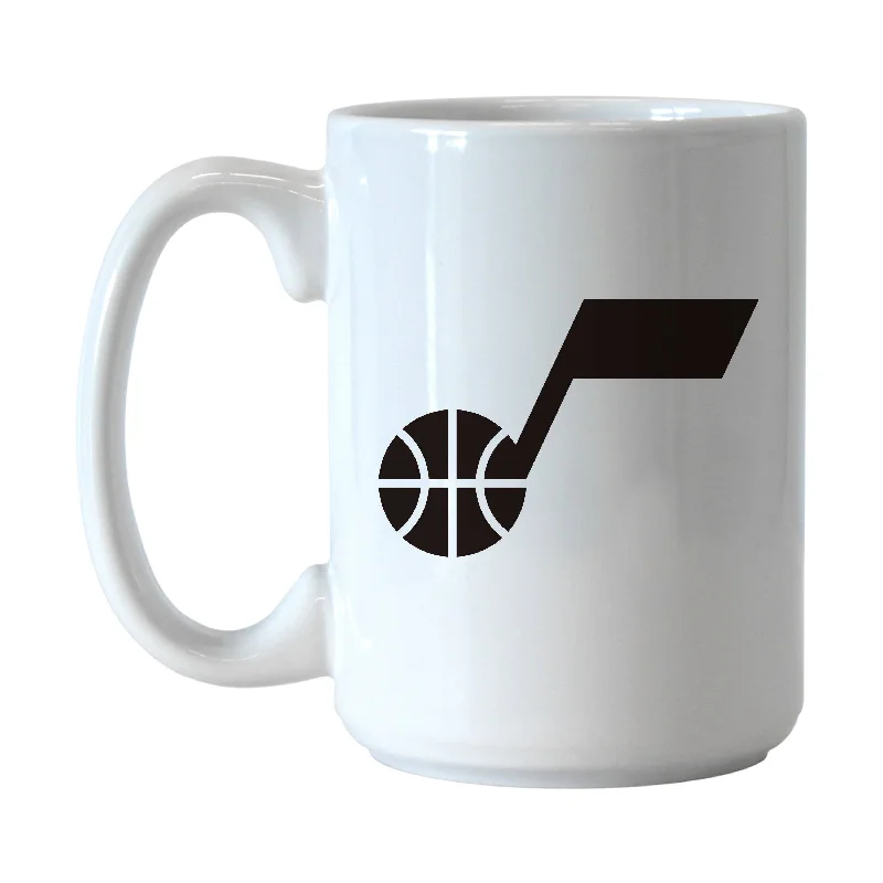 Best Personalized Team Mugs For Gift Shops-Utah Jazz 15oz Gameday Sublimated Mug