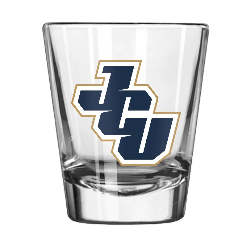 Team Mugs With Personalized Messages-John Carrol Univ 2oz Gameday Shot Glass