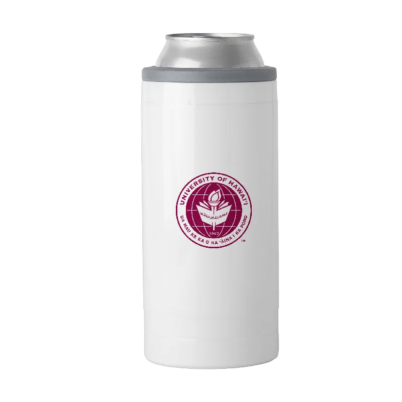 Stylish Team Mugs For Gifts-Hawaii Community Colleges 12oz Gameday Slim Can Coolie