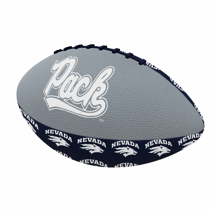 Official Match Rugby Balls-Nevada Mini Size Rubber Footballl