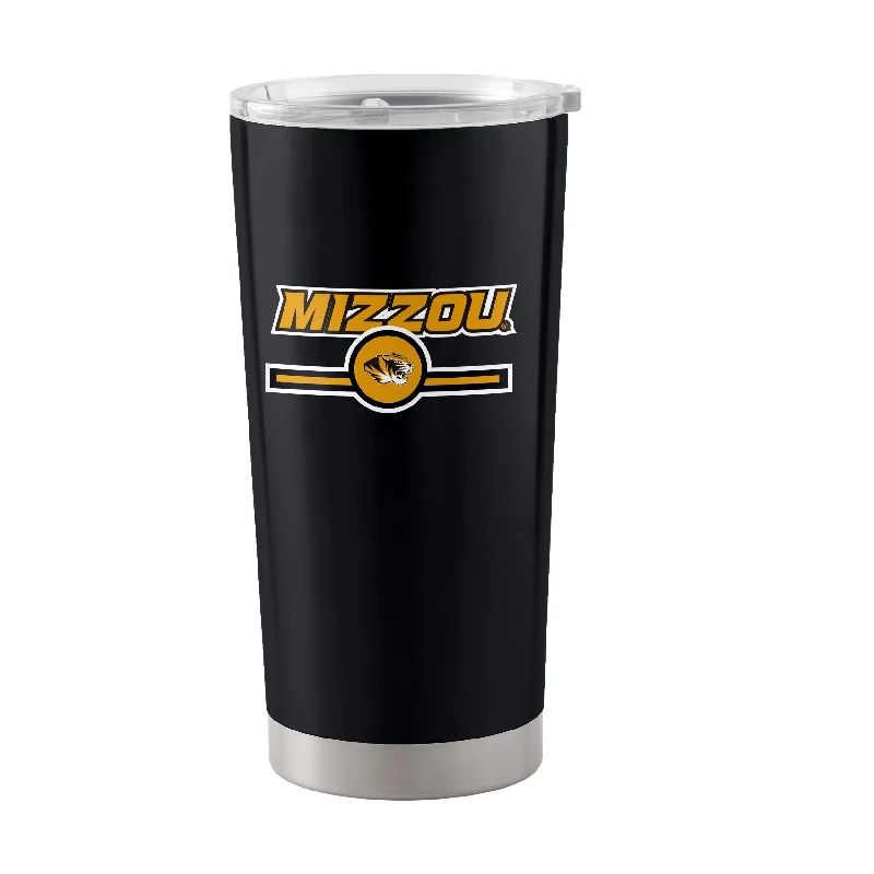 Team Mugs For Team Leaders-Missouri 20oz Letterman Stainless Tumbler