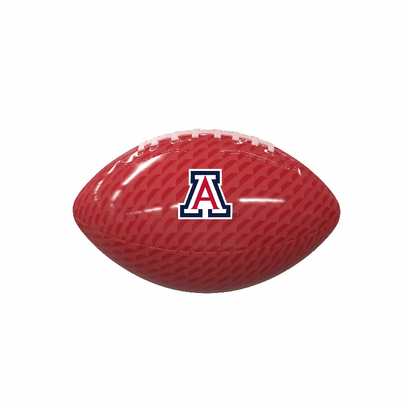 Custom Rugby Balls For Teams-Arizona Carbon Fiber Mini Size Glossy Football