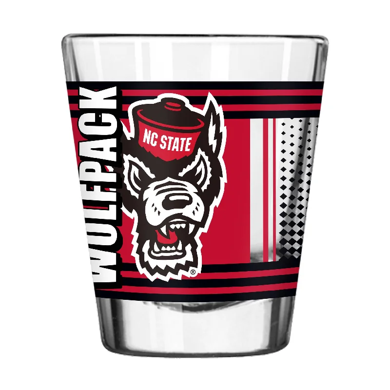 Team Mugs For Celebrating Success-N.C. State 2oz Hero Shot Glass