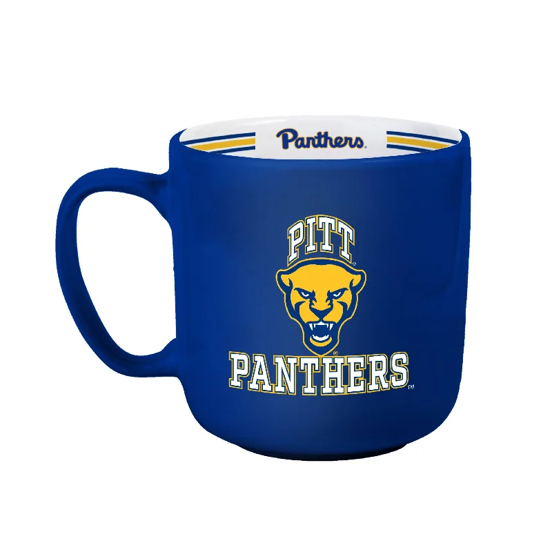 Limited Edition Custom Team Mugs-Pittsburgh 15oz Stripe Mug