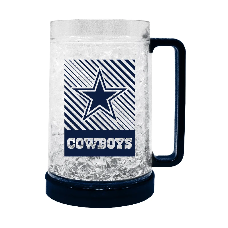 Unique Team Mugs For Events-Dallas Cowboys Freezer Mug