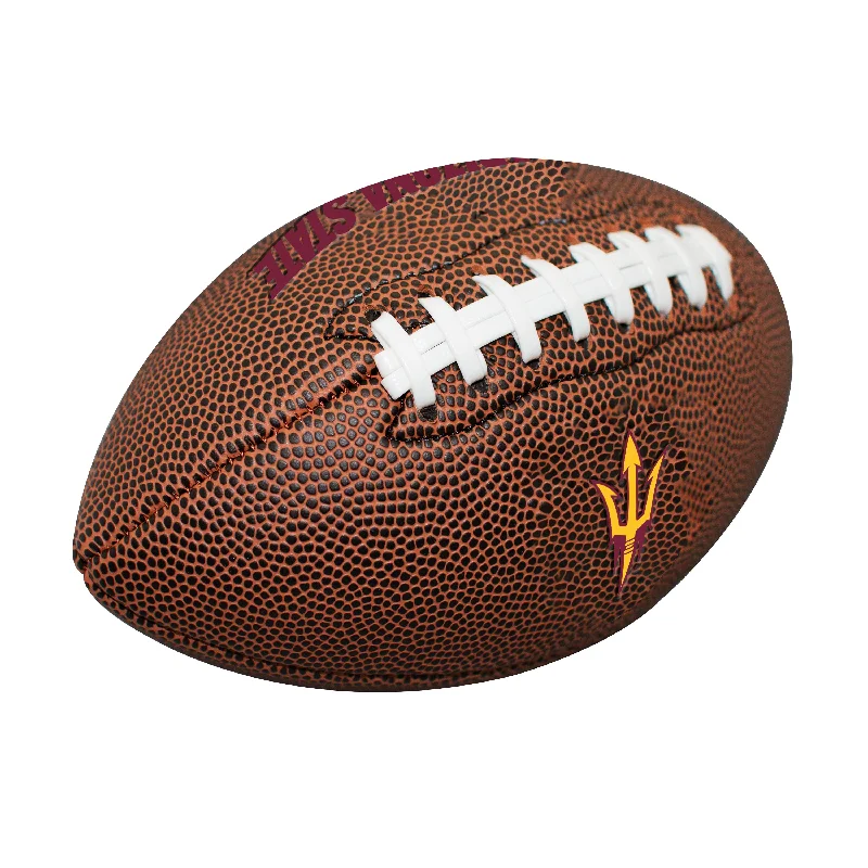 Rugby Balls With Precision Kicking-AZ State Mini Size Composite Football