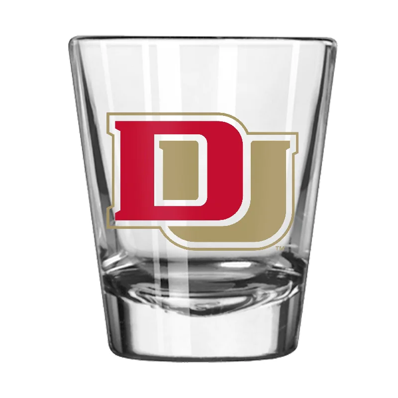 Personalized Team Mugs For Special Events-Denver 2oz Gameday Shot Glass