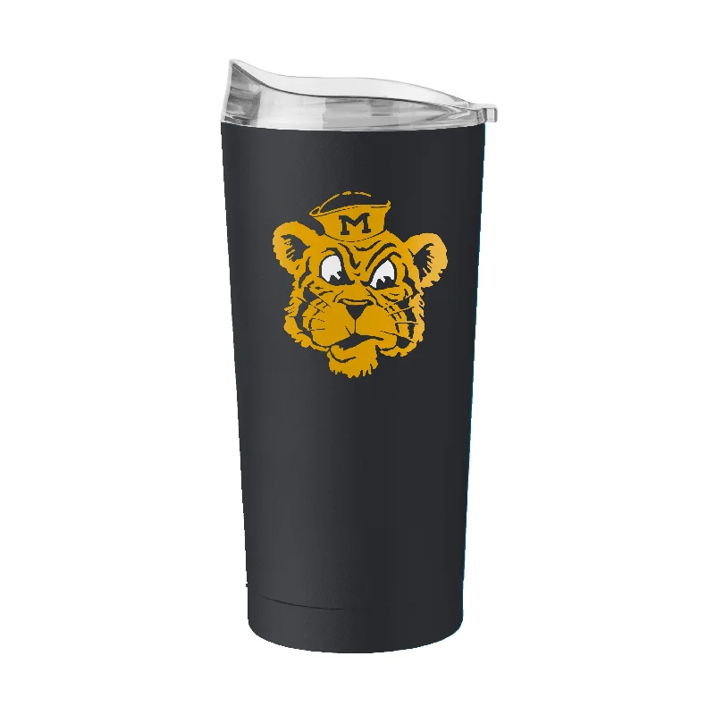 Creative Custom Team Mugs-Missouri Vault 20oz Flipside Powder Coat Tumbler