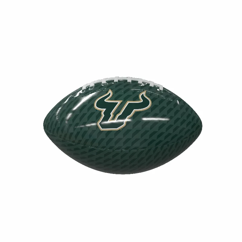 Rugby Balls With Increased Durability-South Florida Carbon Fiber Mini Size Glossy Football