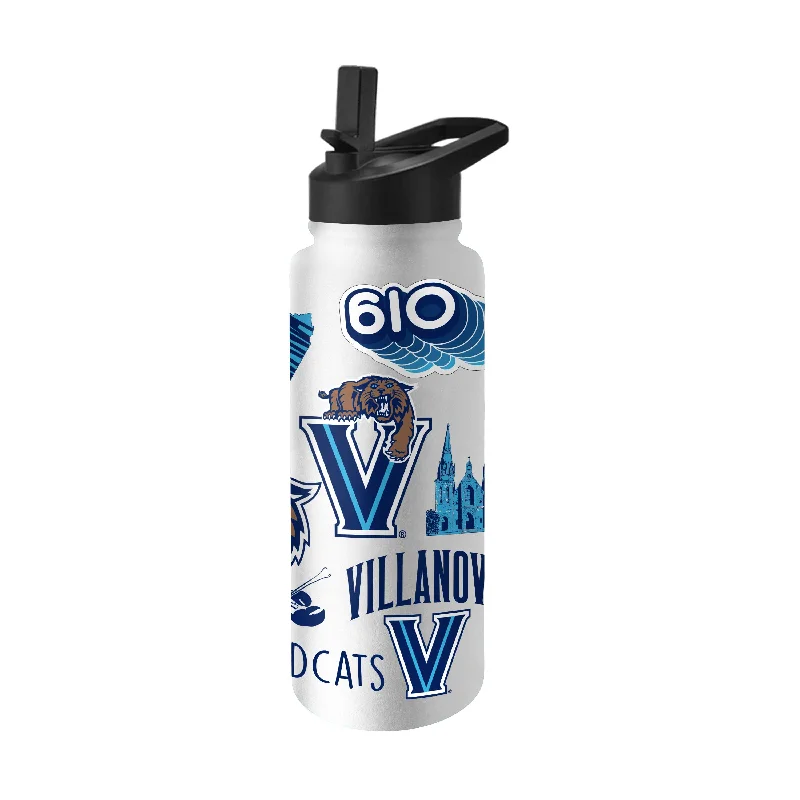 Unique Team Mugs-Villanova 34oz Native Quencher Bottle