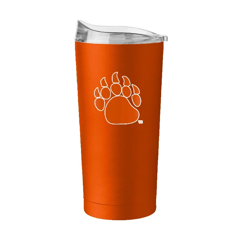 Team Mugs For Team Building-Mercer 20oz Flipside Powder Coat Tumbler