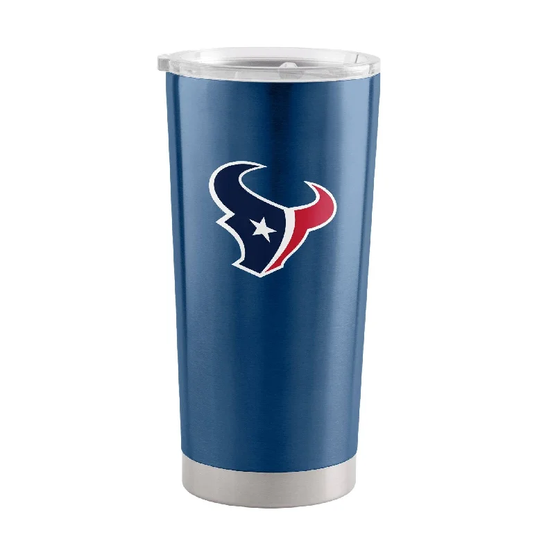 Custom Sports Team Mugs-Houston Texans 20oz Gameday Stainless Tumbler