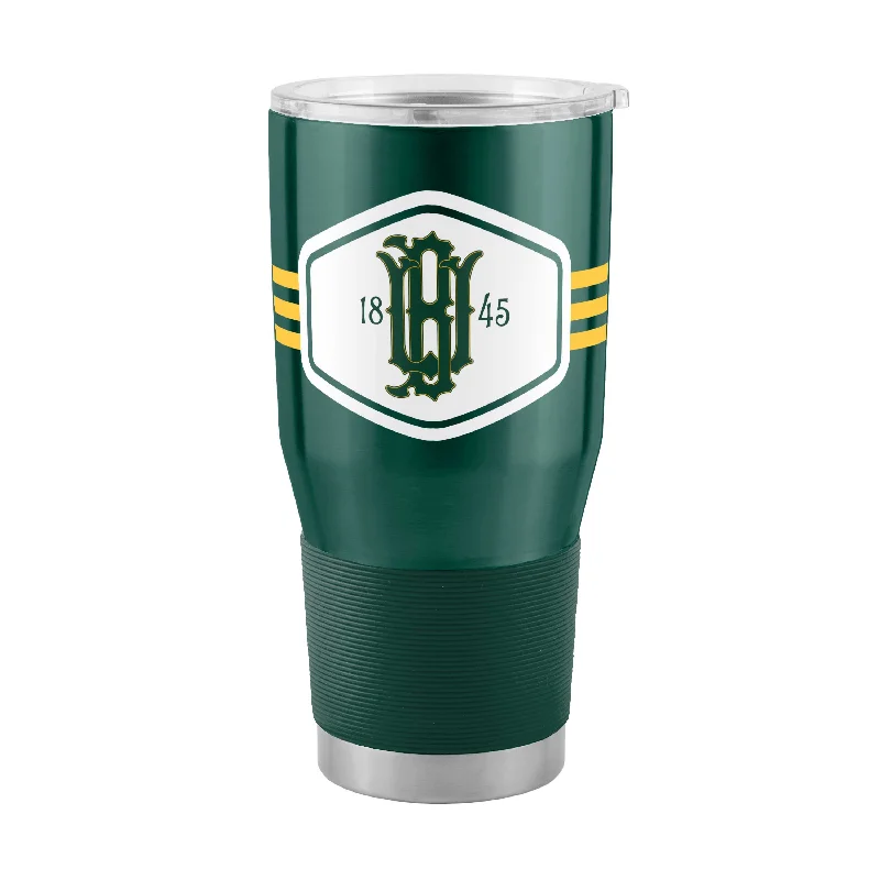 Gift Custom Team Mugs-Baylor 30oz Varsity Stainless Steel Tumbler