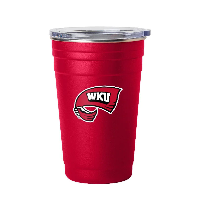 Bulk Team Mugs-Western Kentucky 22oz Flipside Stainless Cup