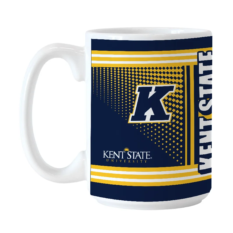 Team Mugs With Group Pictures-Kent State 15oz Hero Sublimated Mug