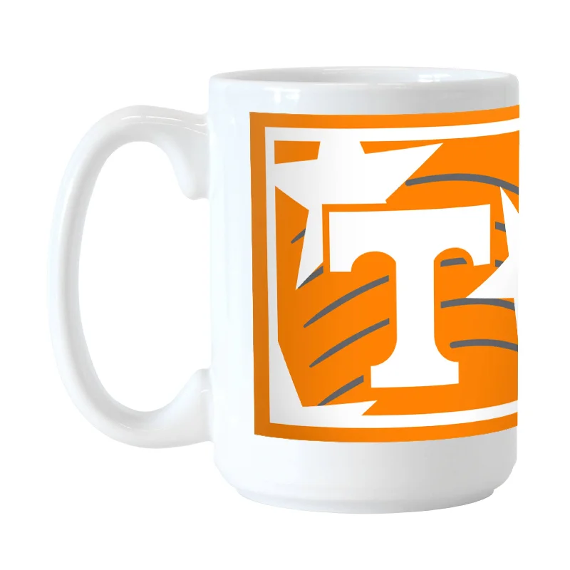 Personalized Team Mugs For Promotions-Tennessee Home Sweet Home 15oz Sublimated Mug