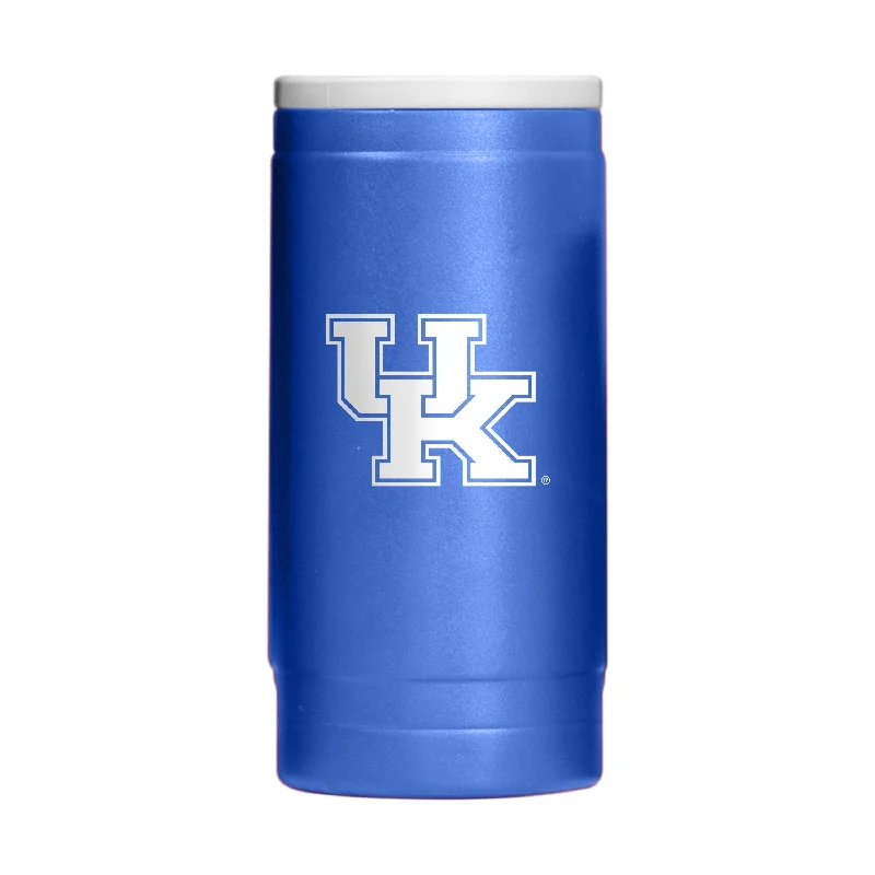 Personalized Team Coffee Mugs-Kentucky 12oz Gameday Powder Coat Slim Can Coolie