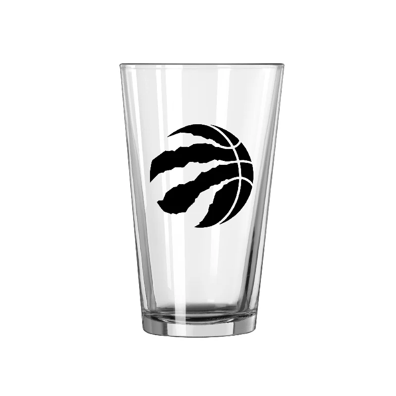 Team Mugs For Sports Fans-Toronto Raptors 16oz Gameday Pint Glass