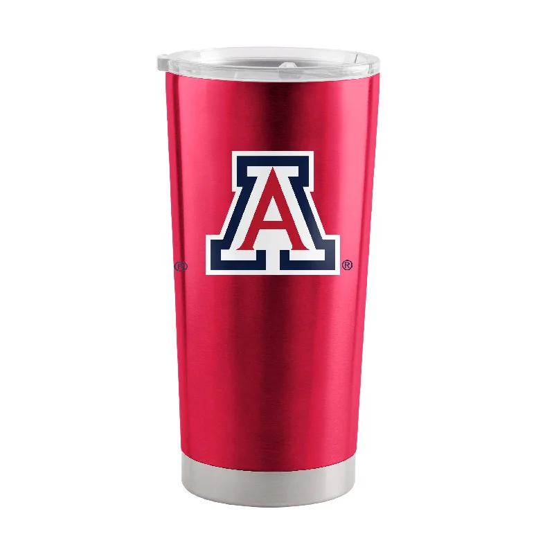 Team Mugs For Employees-Arizona Overtime 20oz Stainless Tumbler