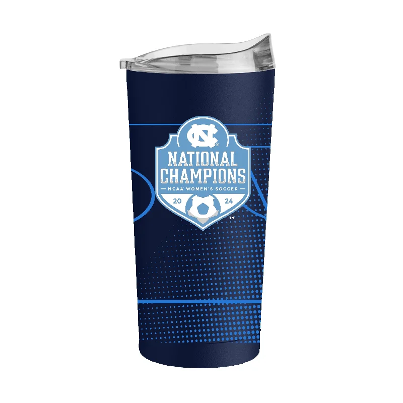 Sports Team Mugs-North Carolina 2024 NCAA Women’s Cup Champs 20oz Powder Coat Tumbler