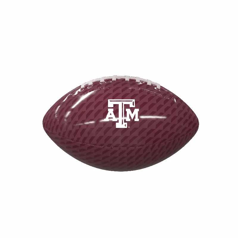 Adjustable Rugby Balls For Training-Texas A&M Mini Size Glossy Football