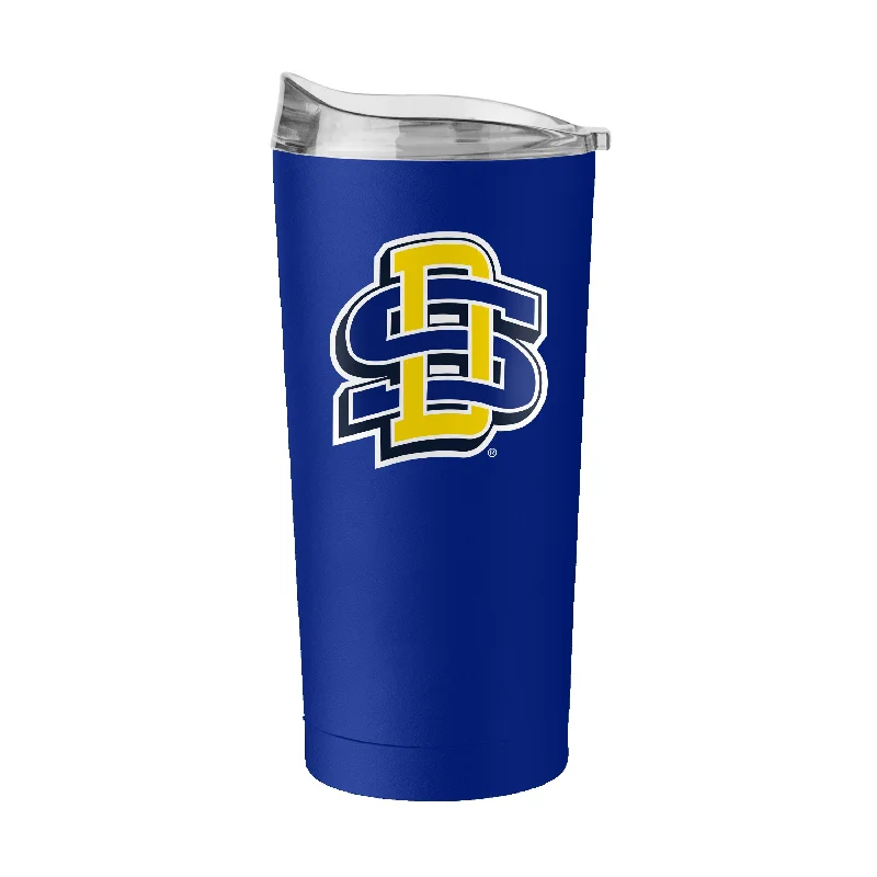 Custom Team Mugs For Birthdays-South Dakota State 20oz Flipside Powder Coat Tumbler