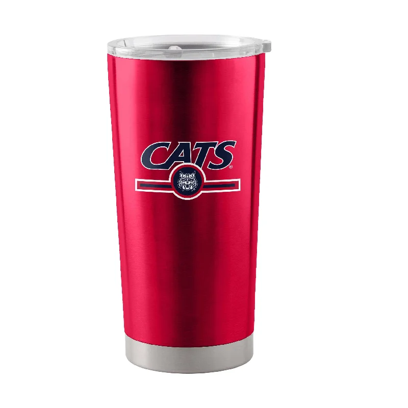 Custom Team Mugs For Fundraisers-Arizona 20oz Letterman Stainless Tumbler