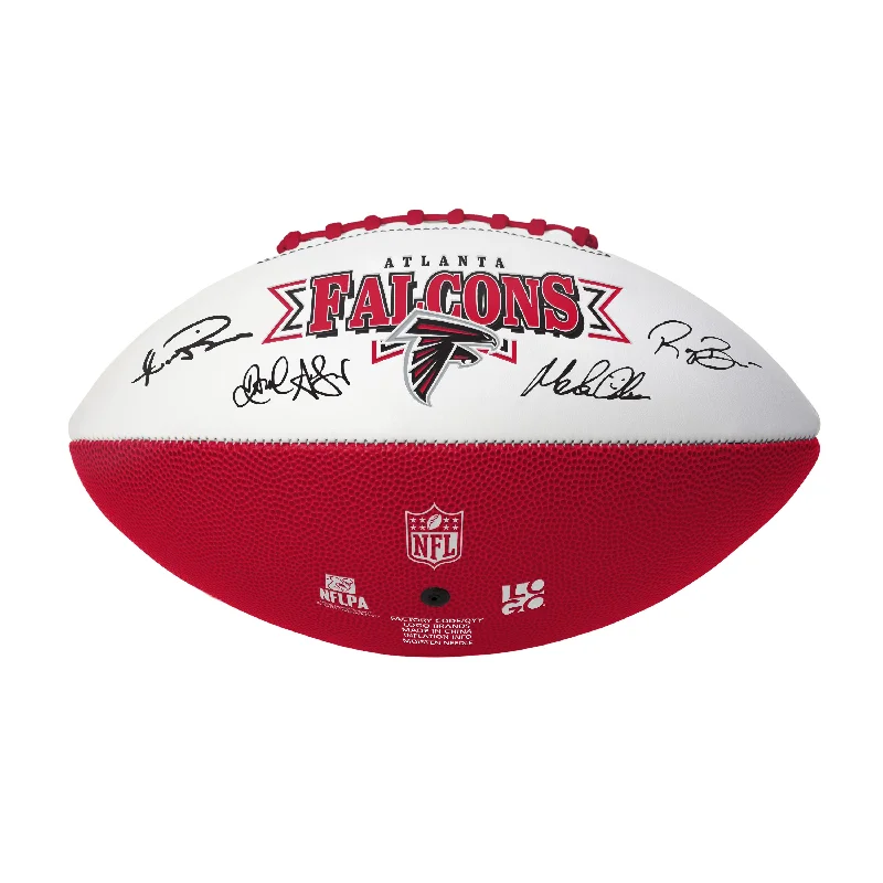 Professional Rugby Balls For Rugby Sevens-Atlanta Falcons Autograph Signature Football