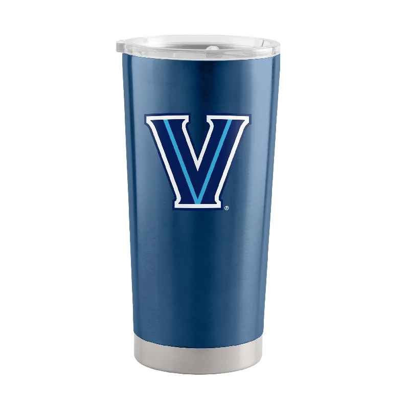 Team Mugs With Name and Number-Villanova 20oz Gameday Stainless Steel Tumbler