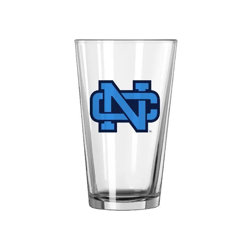 Team Mugs With Slogans-North Carolina Vault 16oz Pint Glass