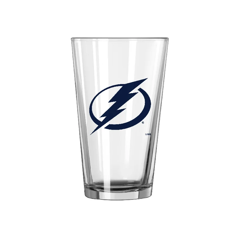 Best Custom Team Mugs-Tampa Bay Lightning 16oz Gameday Pint Glass