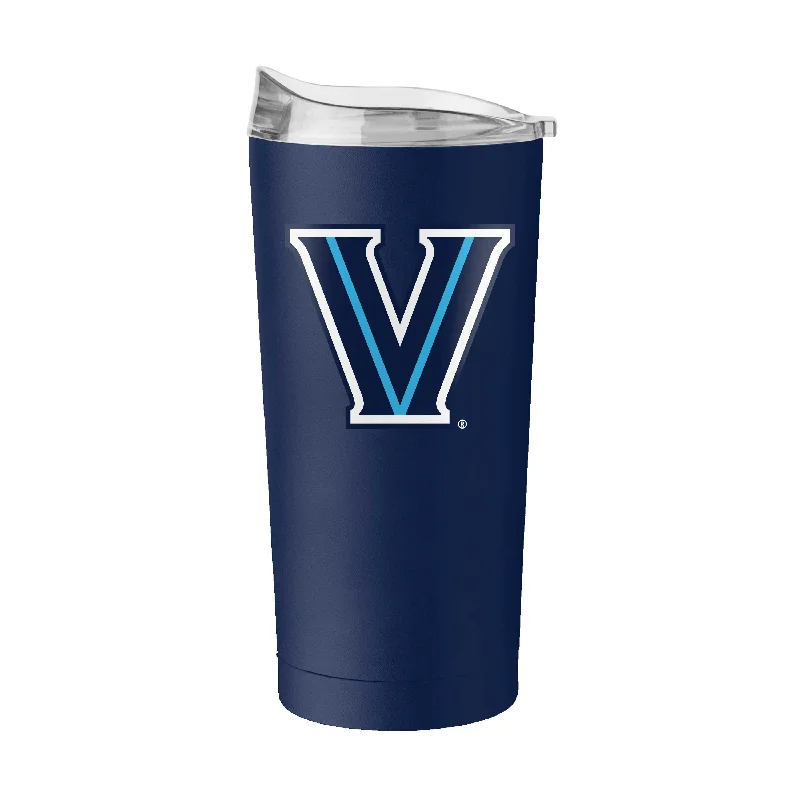 Unique Personalized Team Mugs-Villanova 20oz Flipside Powder Coat Tumbler