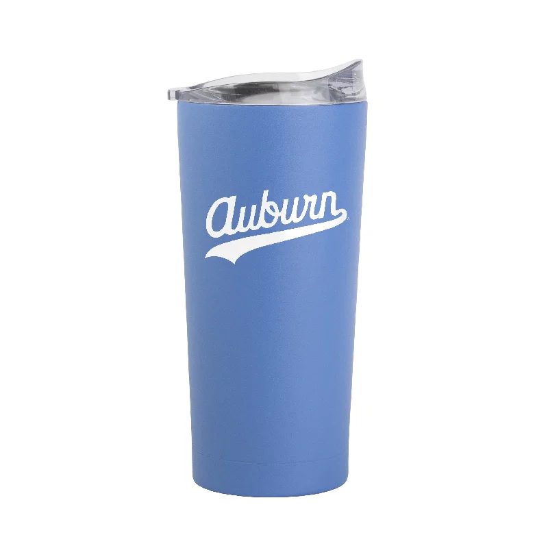 High-Quality Custom Team Mugs-Auburn Vault Arctic 20oz Script Powder Coat Tumbler